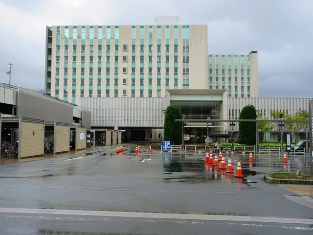 市立宇和島病院様まで1900m