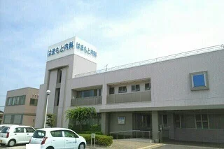 はまもと医院さんまで800m