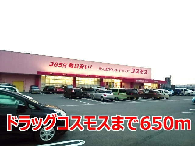 ドラッグコスモスまで650m