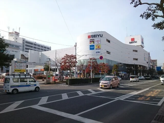 サニー道の尾店まで2858m