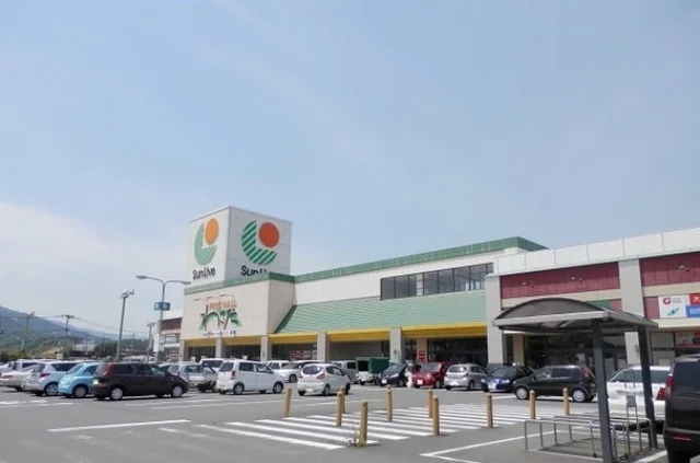 サンリブわさだまで180m