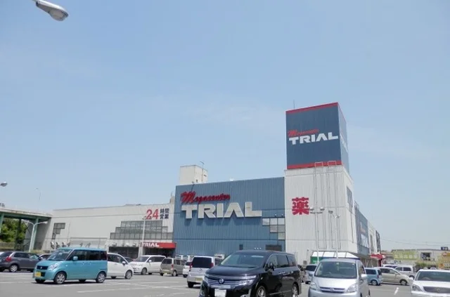 トライアルまで1200m