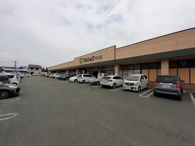 マルショクまで2900m