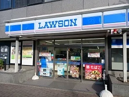 ローソンまで69m