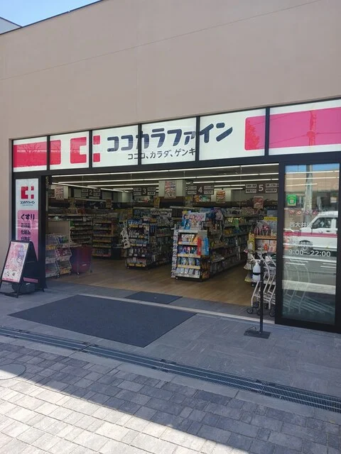 ココカラファインまで110m