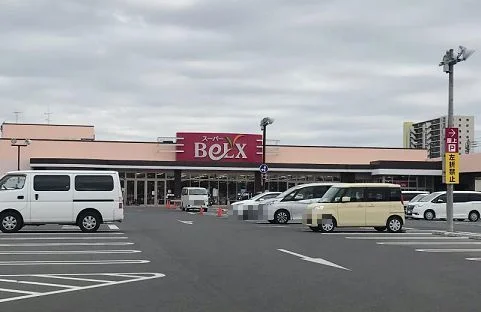 ベルクスまで300m