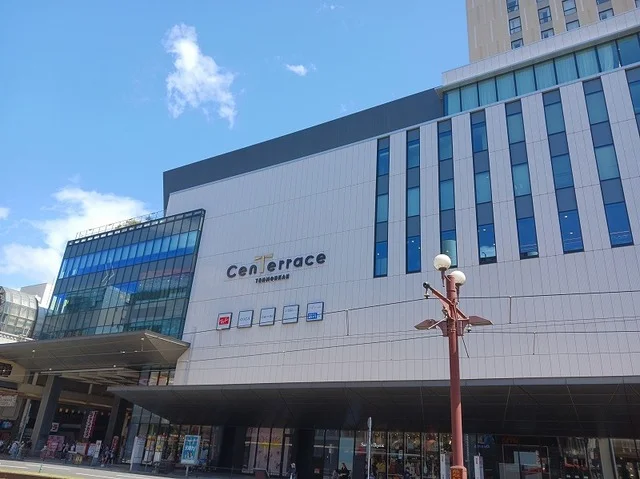 センテラスまで750m