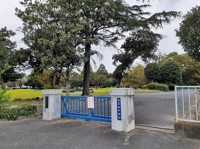 船越公園まで600m