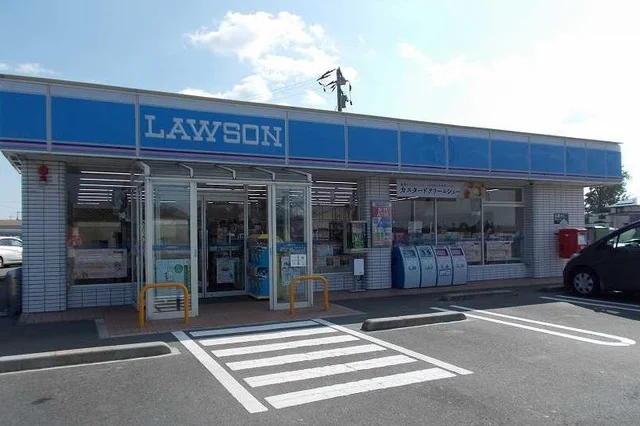 ローソン矢本川前店まで650m