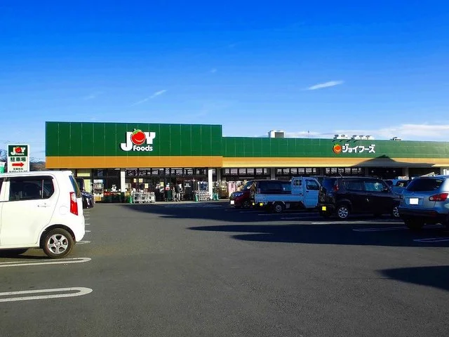ジョイフーズまで550m