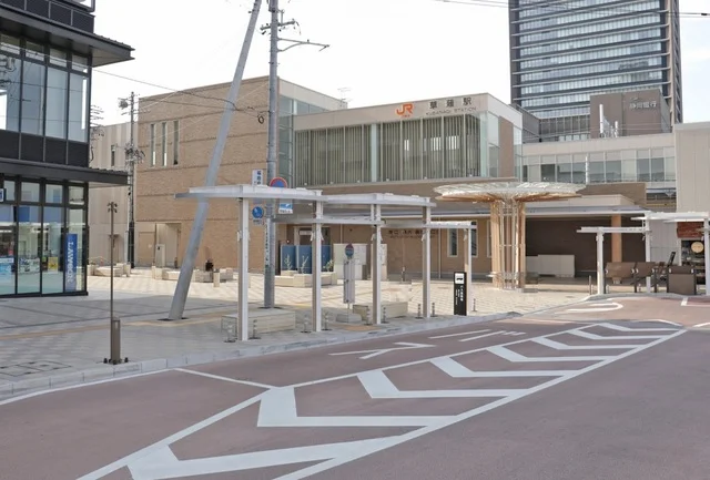 ＪＲ草薙駅まで620m