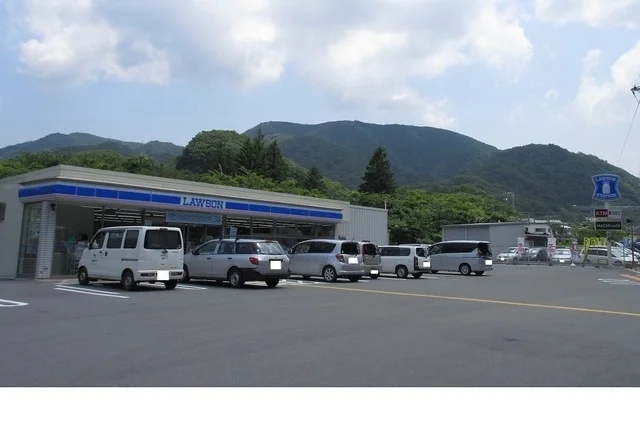 ローソン神戸有野町唐櫃店様まで450m