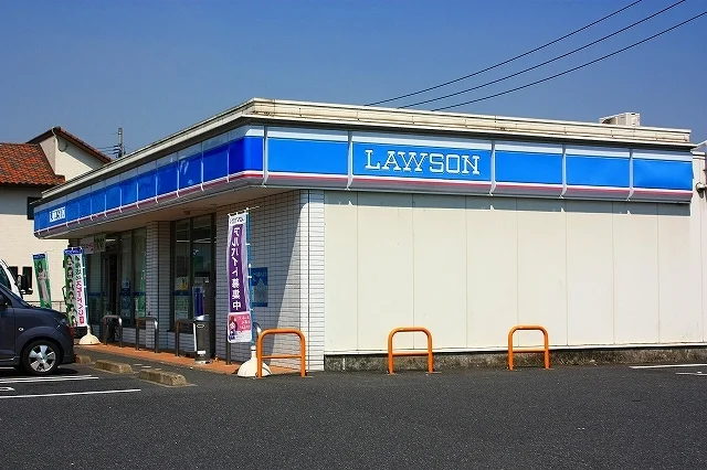 ローソンまで180m