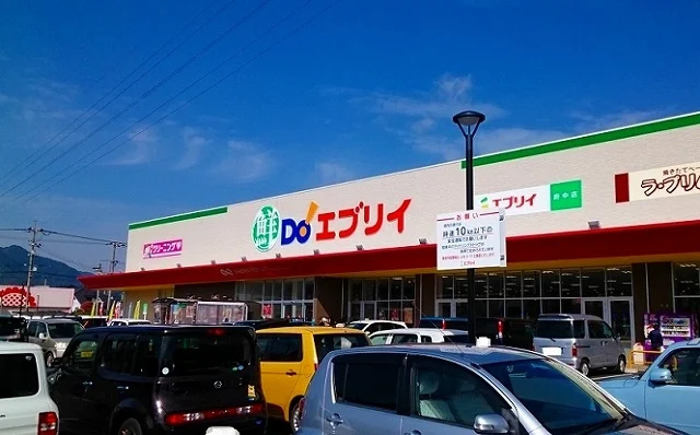 エブリィ府中店まで600m