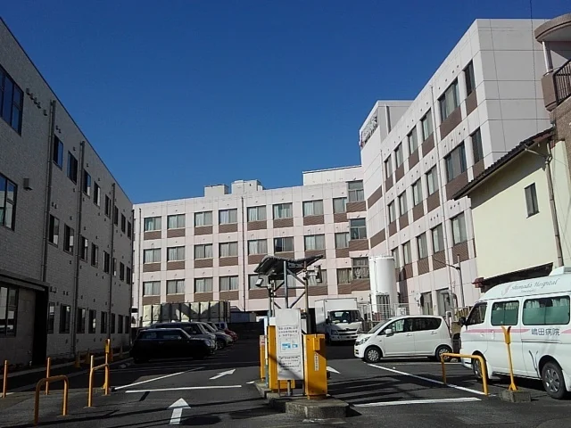 嶋田病院まで1220m