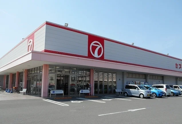 セブン安宅店様まで650m