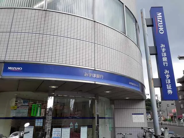 みずほ銀行まで352m