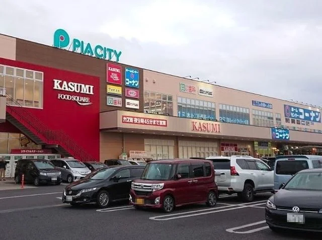 ピアシティー中新宿まで2200m