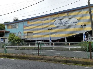 スノーヴァまで400m