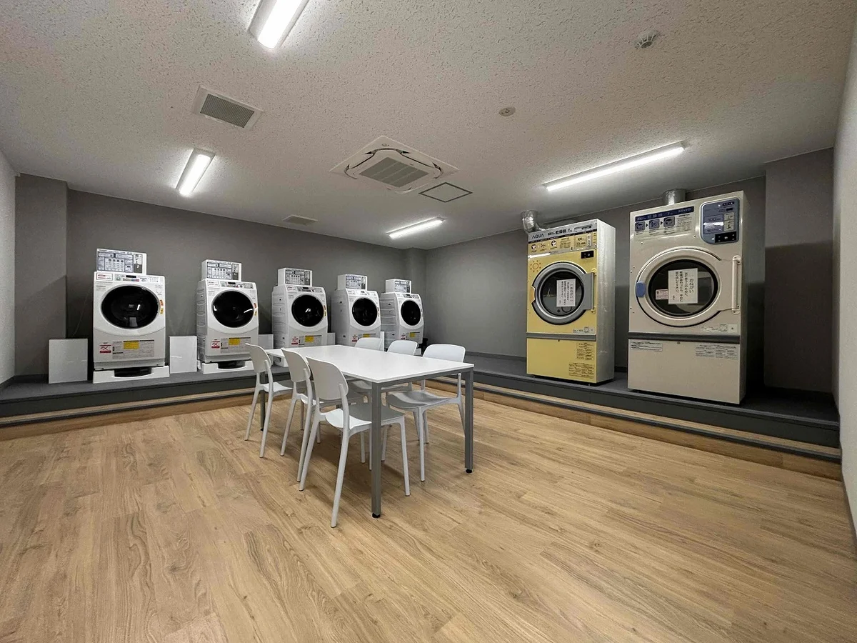 コインランドリー