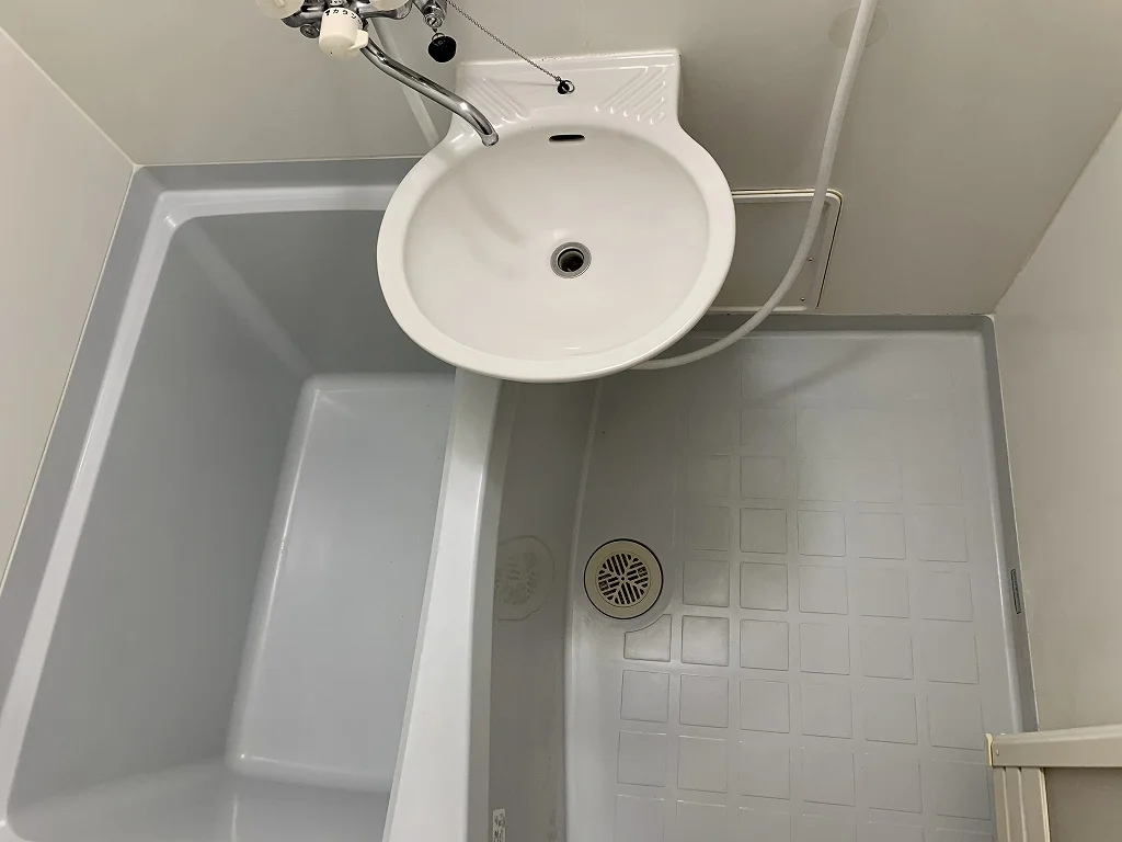 バス・トイレ別です。