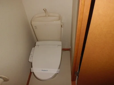 温水洗浄便座です。