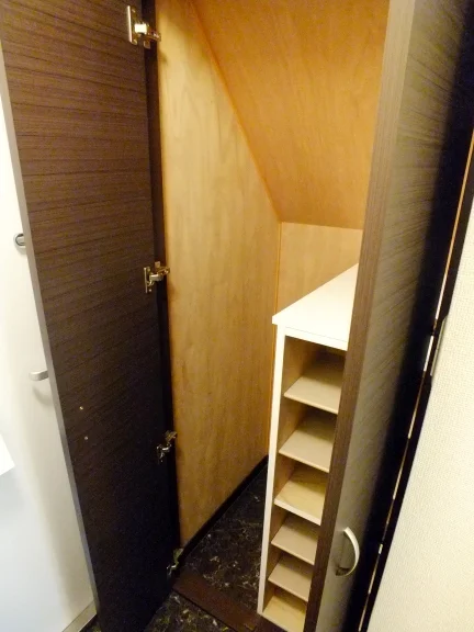 たっぷり下駄箱