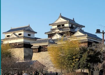 松山城まで車6分