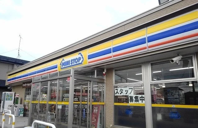 ミニストップ下長８丁目店まで500m