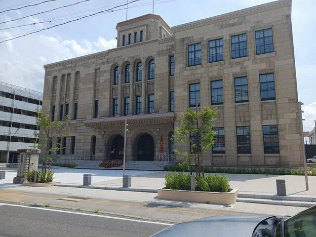 会津若松市役所まで1870m