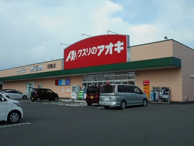 アオキ氏家勝山店まで1000m