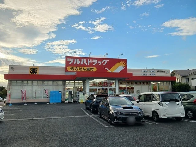 ツルハドラッグ　水戸元吉田店まで950m