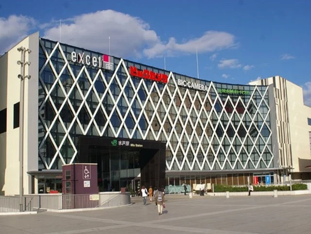 水戸駅南口まで2200m