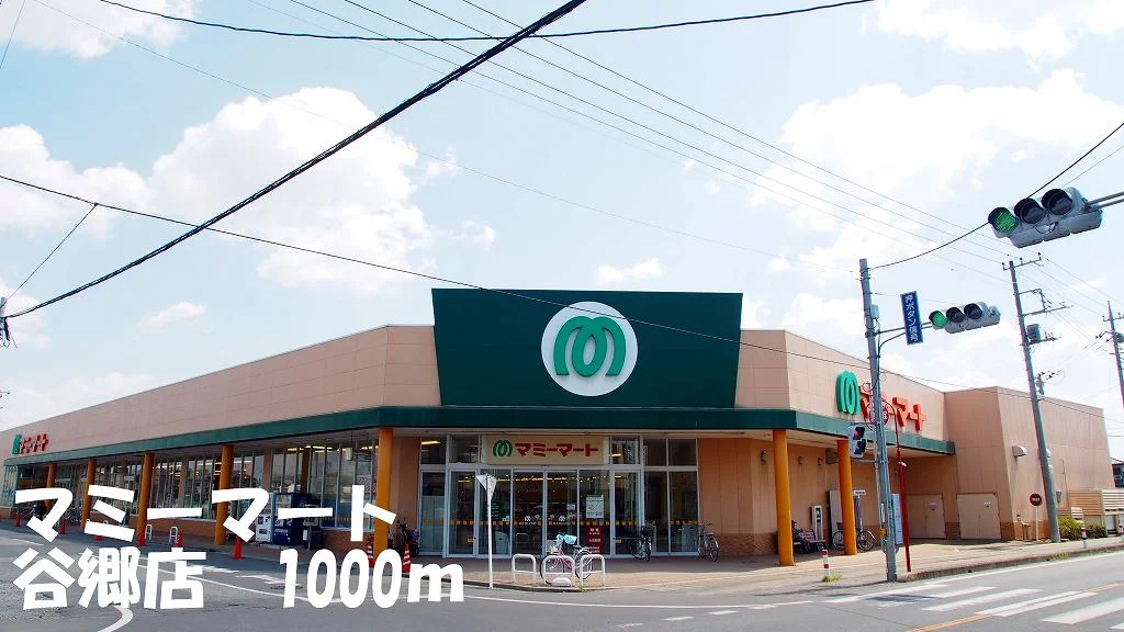 マミーマート谷郷店まで1000m