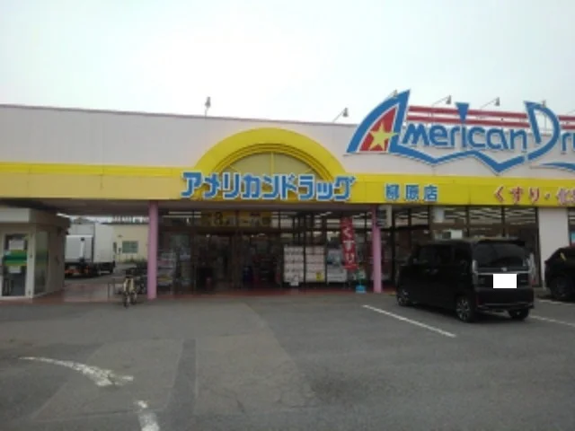 アメリカンドラッグ柳原店まで900m