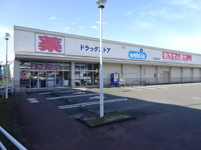 ウエルシア　若松店まで1100m