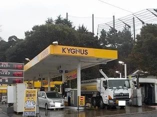 ガソリンスタンドまで1000m