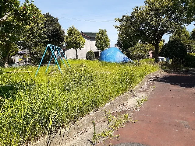 中蓮公園まで10m