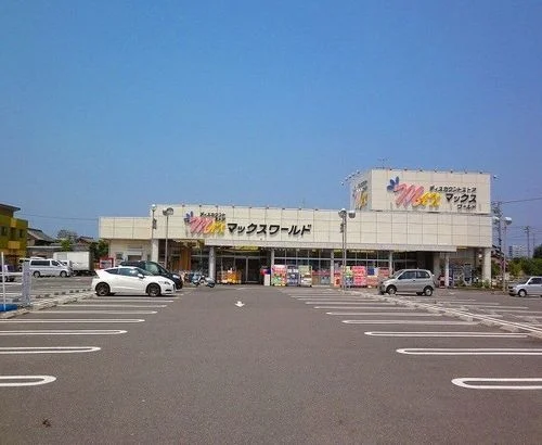 マックスワールドまで877m