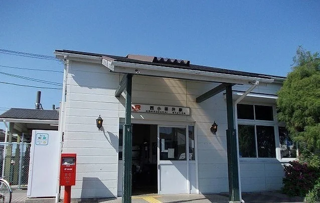 ＪＲ西小坂井駅まで1100m