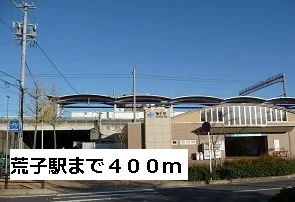 荒子駅まで400m