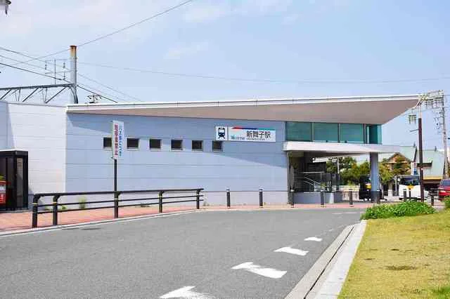 名鉄常滑線　新舞子駅まで800m