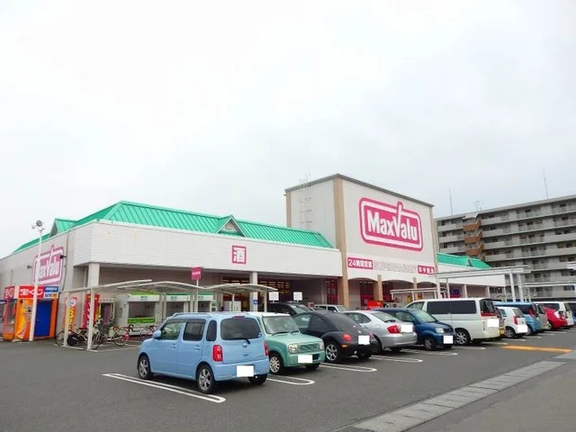マックスバリュサンリバー店まで300m