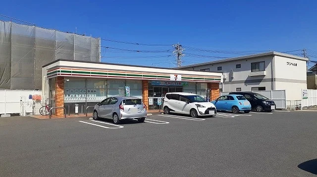 セブンイレブン　新町２丁目店まで450m