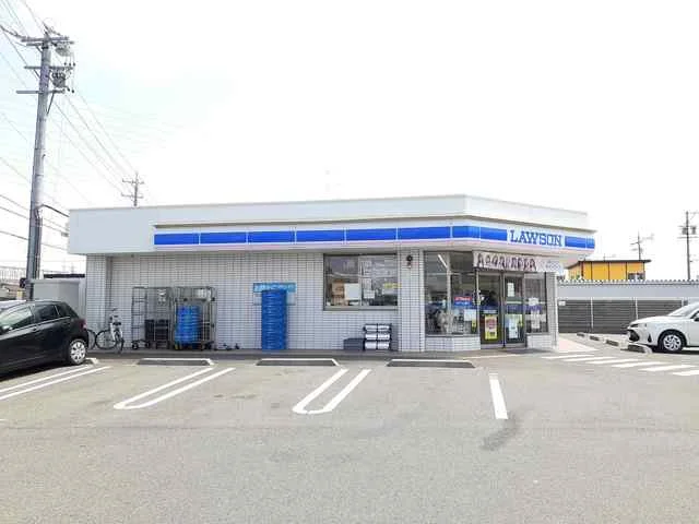 ローソン　二重堀東店まで650m