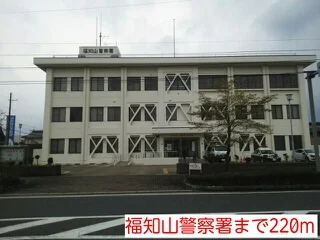 福知山警察署まで220m