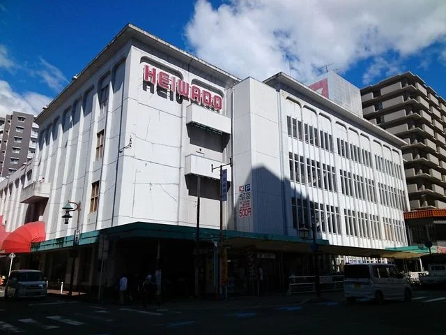 平和堂守山店まで440m