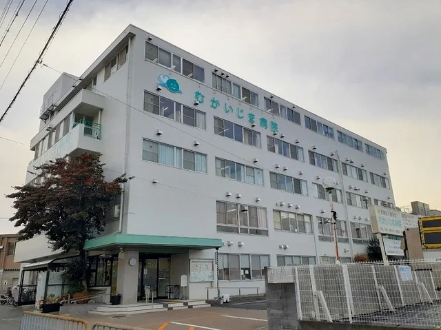 むかいじま病院まで500m