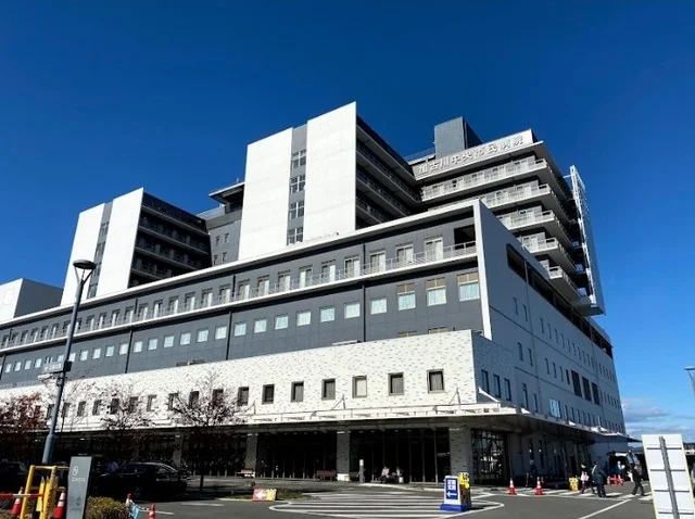 加古川中央市民病院まで1200m