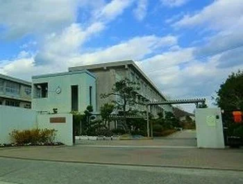 広嶺中学校まで400m